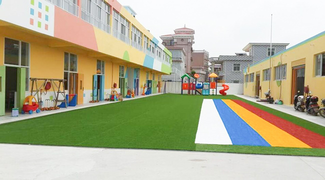 幼兒園人造草坪如何來進行規(guī)劃？