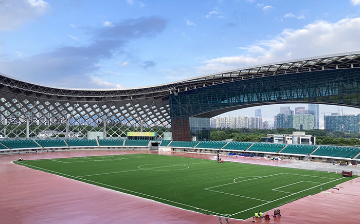 FIFA國際足聯(lián)認(rèn)證場地落地，深圳灣體育中心主體育場升級改造工程順利完工！
