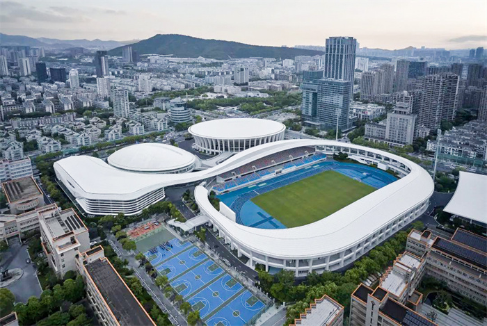 女足亞運隊大勝之地，草坪由傲勝股份提供