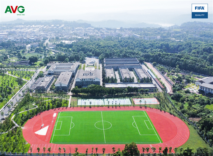 國際足聯(lián)（FIFA）認證場地落戶小平干部學院！